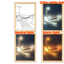 Load image into Gallery viewer, LED Decorative Light Painting Bedside Picture Style Creative Modern Simulate Sunshine Drawing Night Light Gift