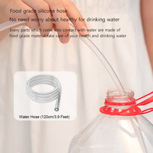 Load image into Gallery viewer, Desk Dispenser Electric Water Gallon Pump Automatic Water Bottle Pump Dispenser Rechargeable Water Pump Dispenser