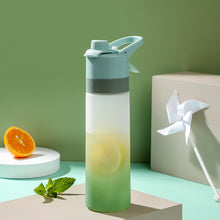 Load image into Gallery viewer, 700ml Spray Water Bottle For Girls Outdoor Sport Fitness Water Cup Large Capacity Spray Bottle BPA Free Drinkware Travel Bottles Kitchen Gadgets