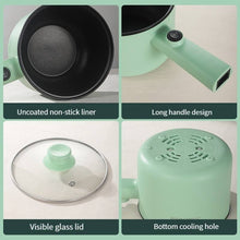 Load image into Gallery viewer, Mini Hot Pot Household Portable Kitchen Appliance Multi Function Non Stick Electric Pot Kitchen Gadgets