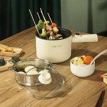 Load image into Gallery viewer, Mini Hot Pot Household Portable Kitchen Appliance Multi Function Non Stick Electric Pot Kitchen Gadgets
